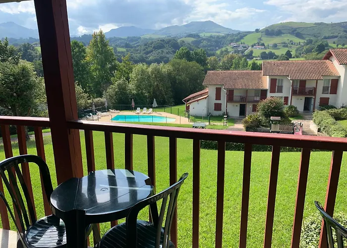 Hosta Piscine Vue Montagnes Διαμέρισμα Souraïde